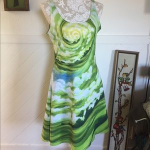 Sweet Melis skater dress